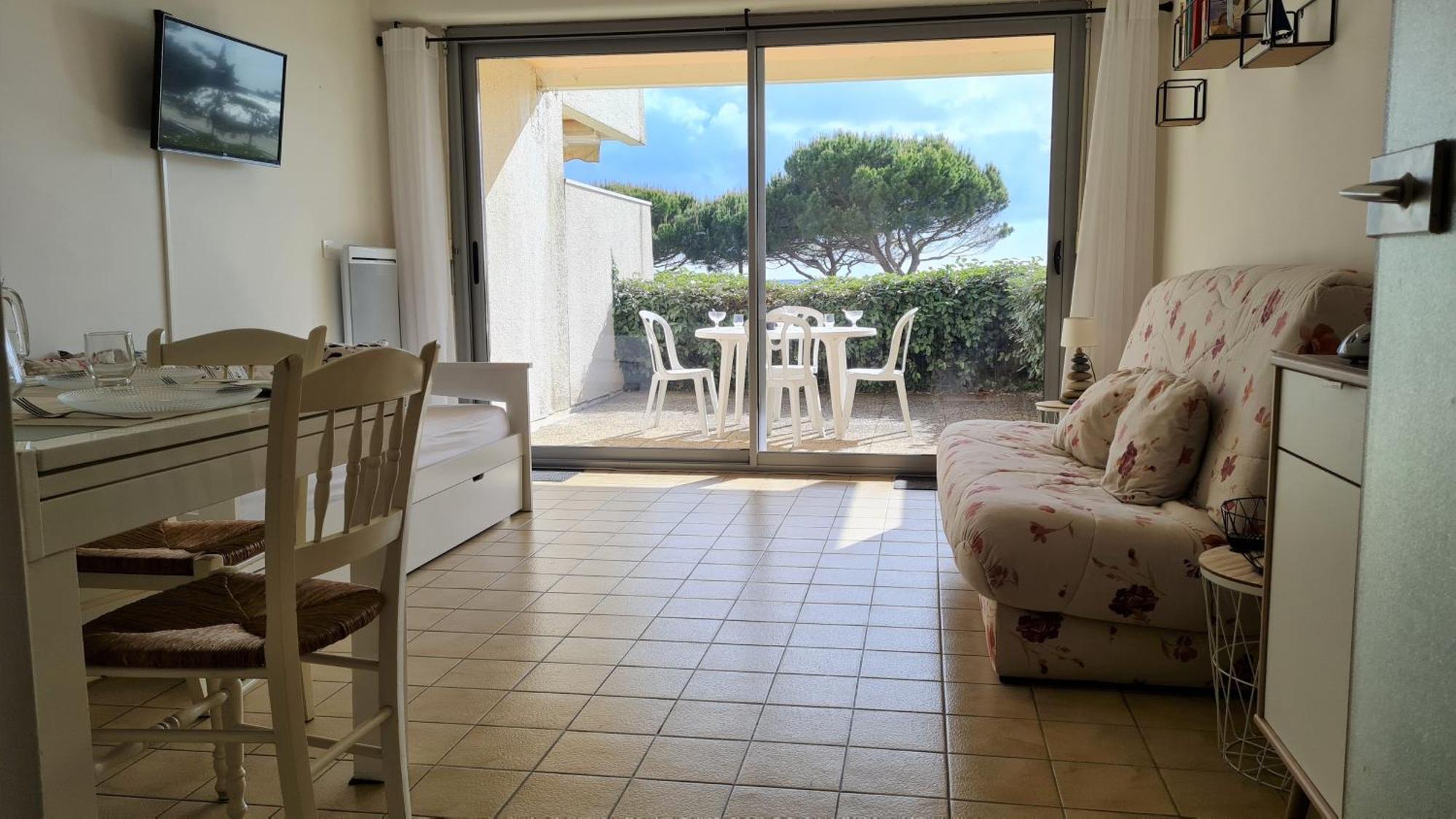 Saint Georges De Didonne - Vue Mer Pour Ce Studio Cosy En Rez-De-Chaussee Exterior photo