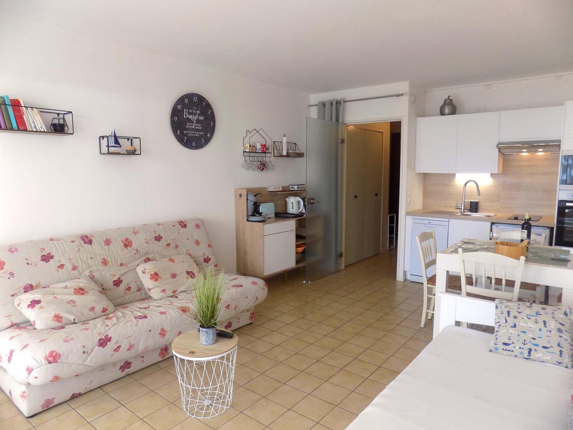Saint Georges De Didonne - Vue Mer Pour Ce Studio Cosy En Rez-De-Chaussee Exterior photo