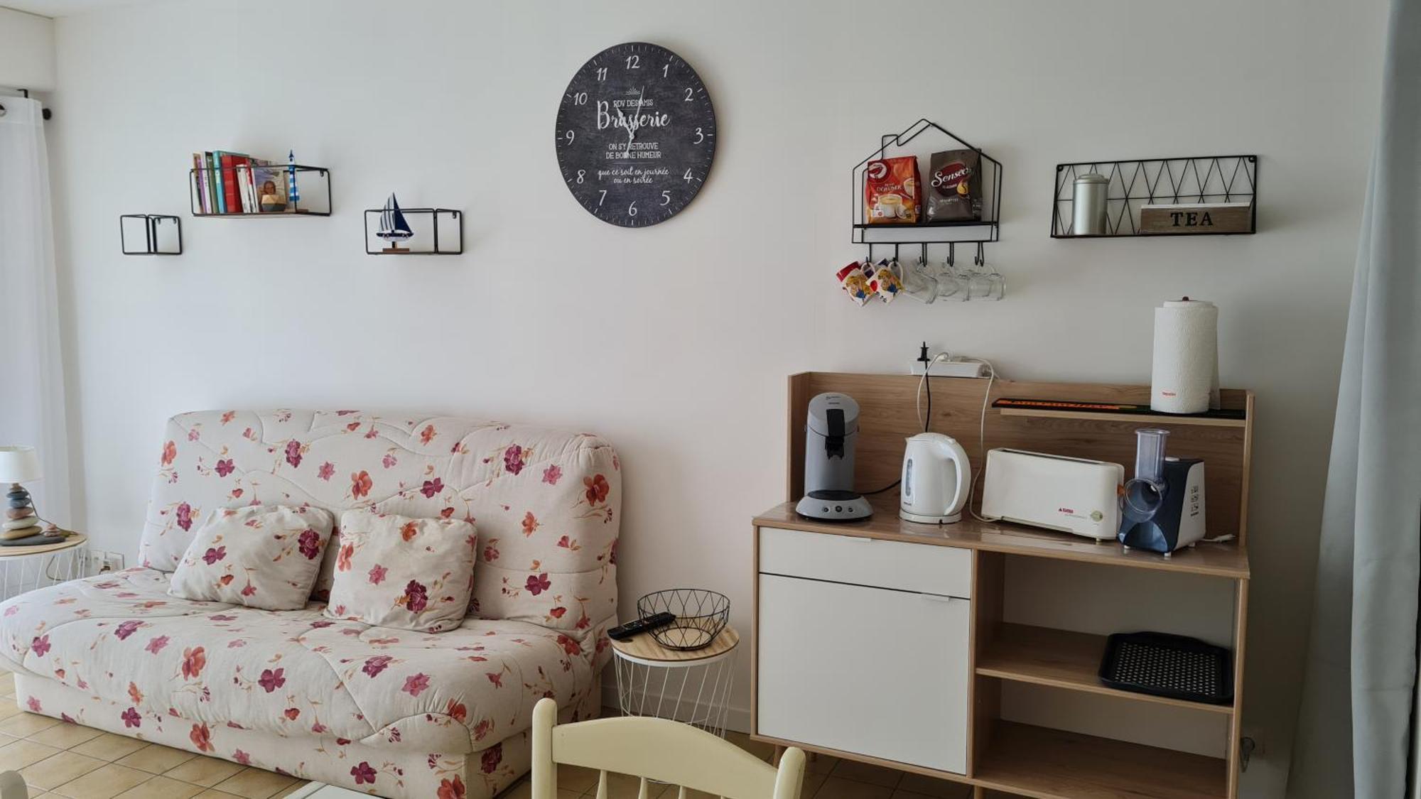 Saint Georges De Didonne - Vue Mer Pour Ce Studio Cosy En Rez-De-Chaussee Exterior photo