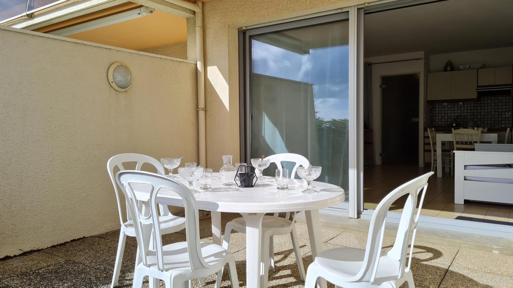 Saint Georges De Didonne - Vue Mer Pour Ce Studio Cosy En Rez-De-Chaussee Exterior photo