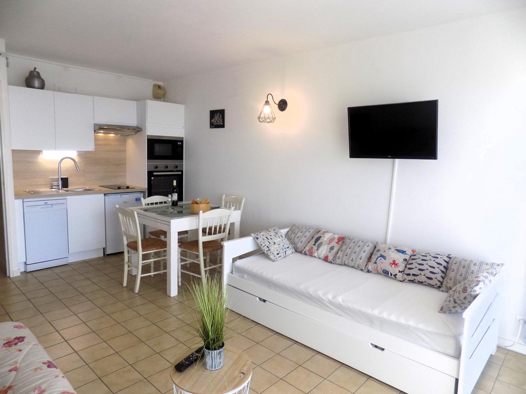 Saint Georges De Didonne - Vue Mer Pour Ce Studio Cosy En Rez-De-Chaussee Exterior photo