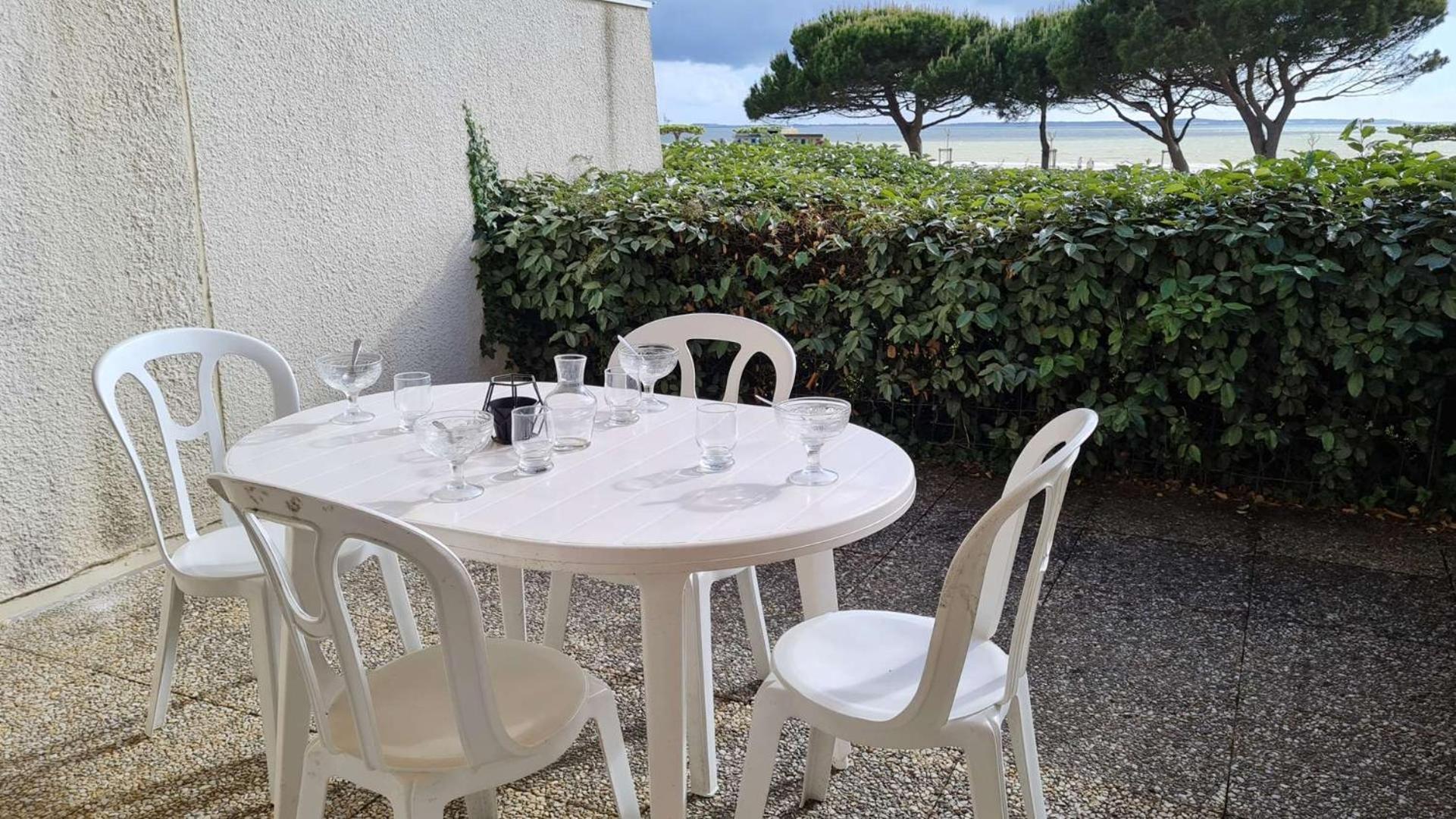 Saint Georges De Didonne - Vue Mer Pour Ce Studio Cosy En Rez-De-Chaussee Exterior photo