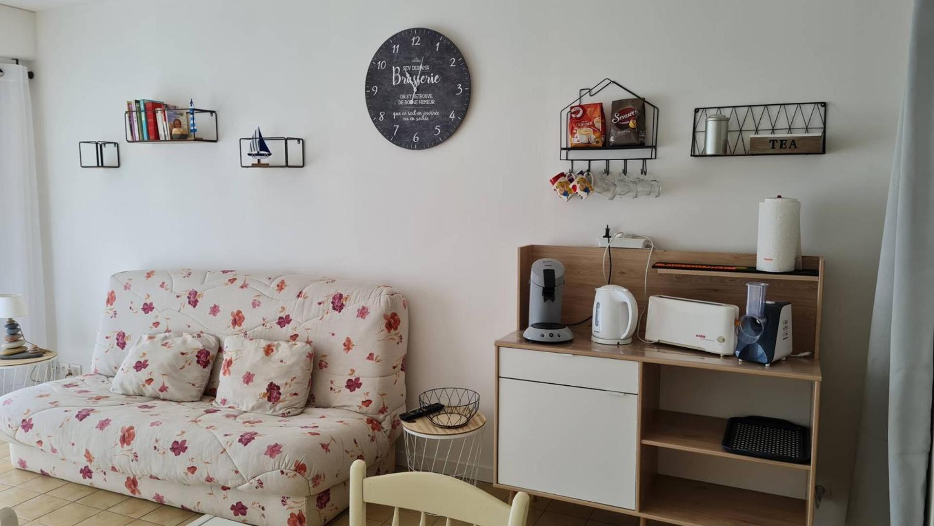 Saint Georges De Didonne - Vue Mer Pour Ce Studio Cosy En Rez-De-Chaussee Exterior photo