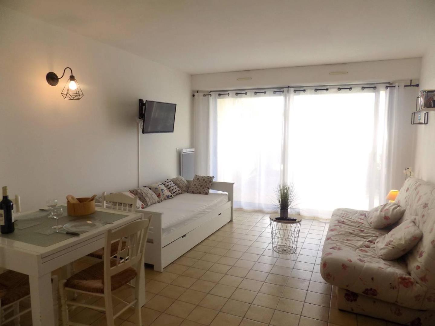 Saint Georges De Didonne - Vue Mer Pour Ce Studio Cosy En Rez-De-Chaussee Exterior photo