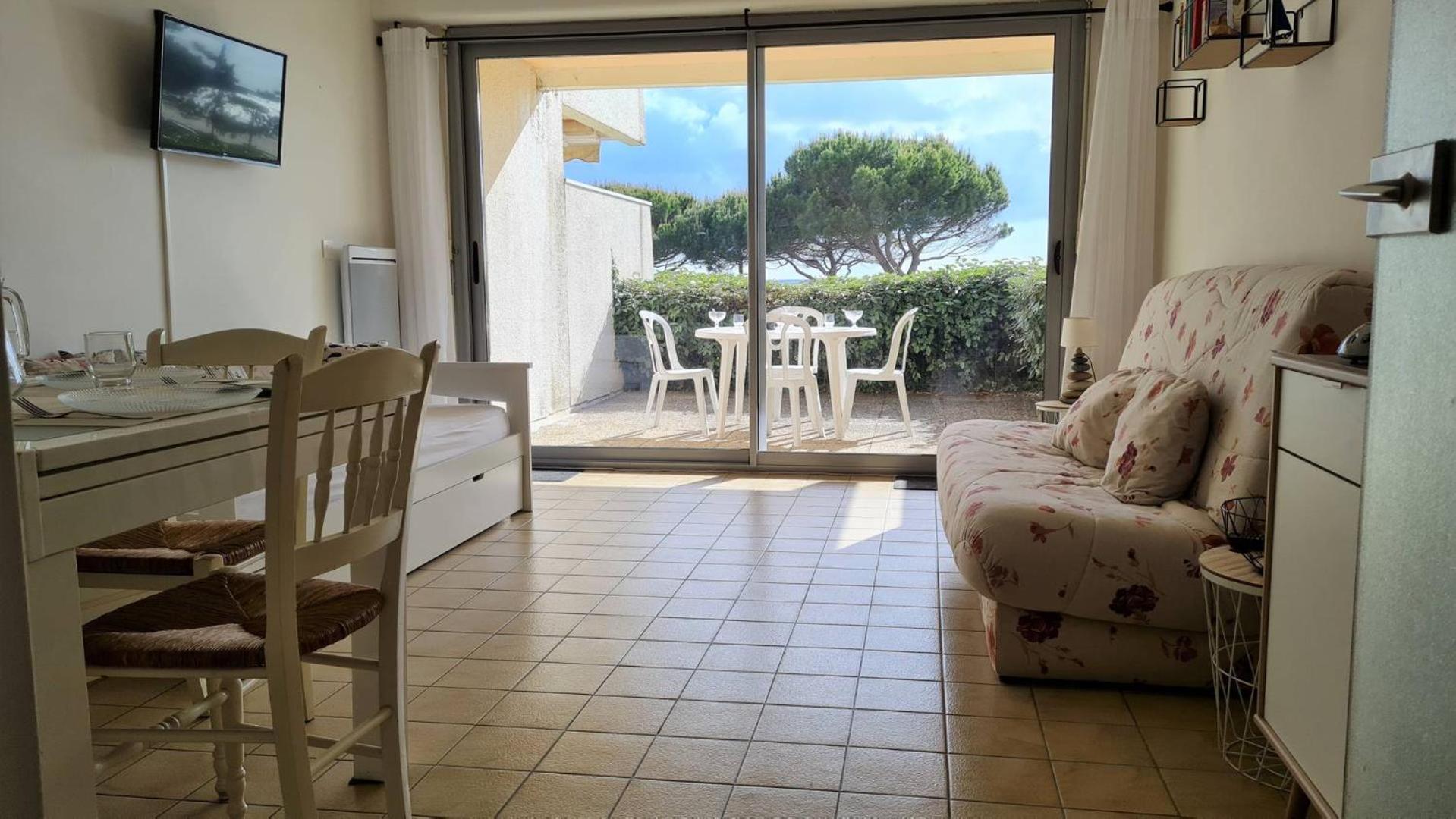 Saint Georges De Didonne - Vue Mer Pour Ce Studio Cosy En Rez-De-Chaussee Exterior photo
